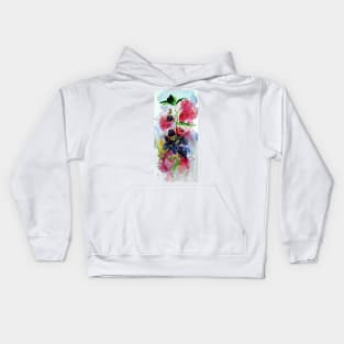 Blackberries Kids Hoodie